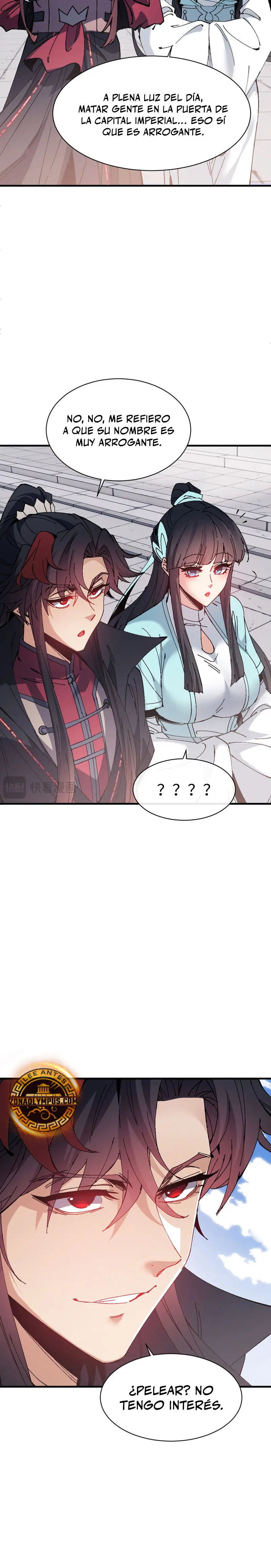 Maestra, este Discípulo Villano no puede ser el Hijo Sagrado Capítulo 164 - Page 3