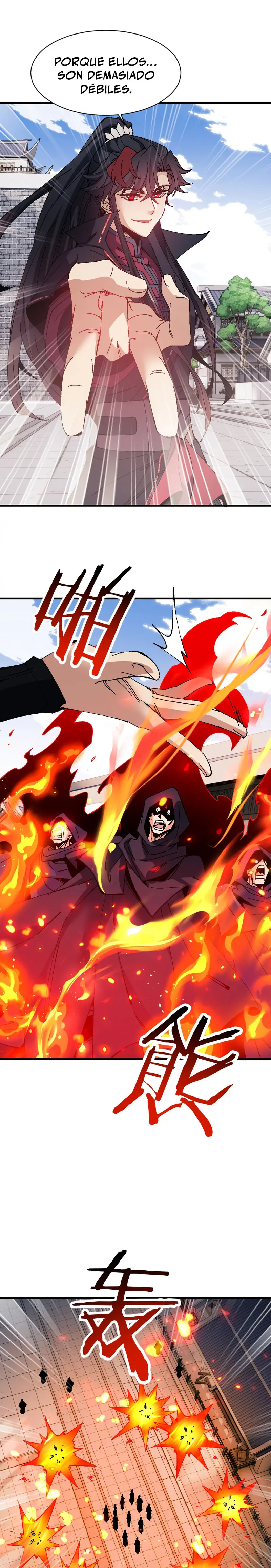Maestra, este Discípulo Villano no puede ser el Hijo Sagrado Capítulo 164 - Page 4