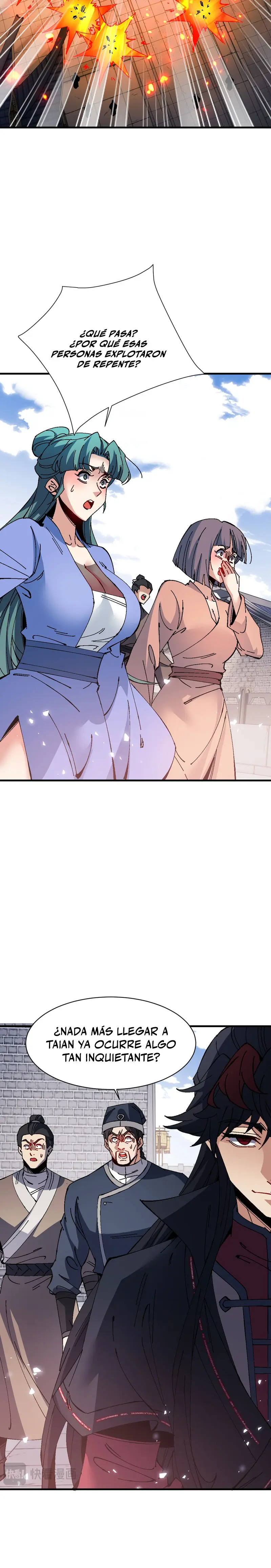 Maestra, este Discípulo Villano no puede ser el Hijo Sagrado Capítulo 164 - Page 5