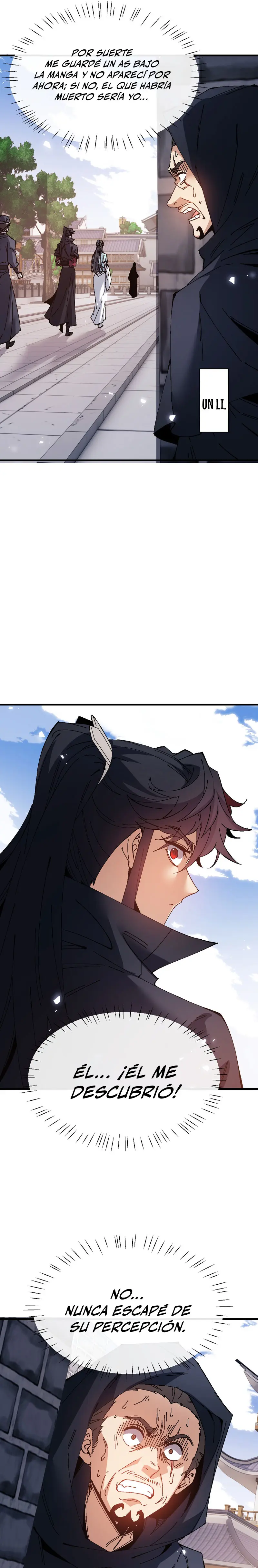 Maestra, este Discípulo Villano no puede ser el Hijo Sagrado Capítulo 164 - Page 7