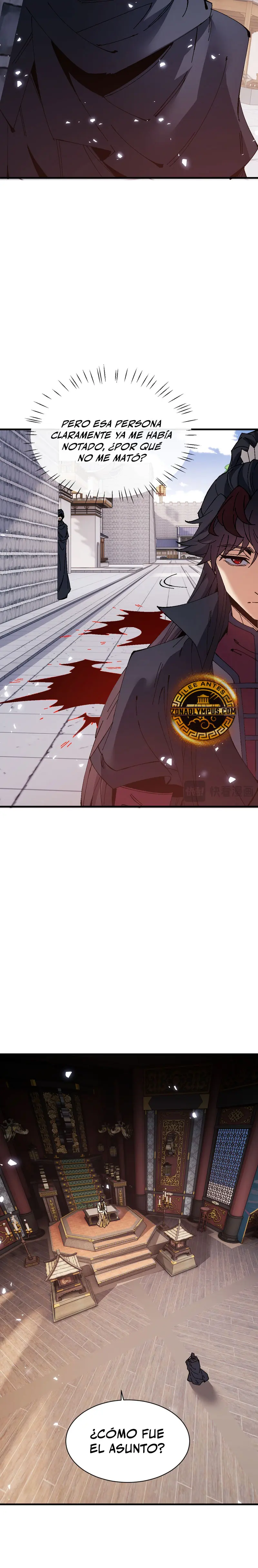 Maestra, este Discípulo Villano no puede ser el Hijo Sagrado Capítulo 164 - Page 8