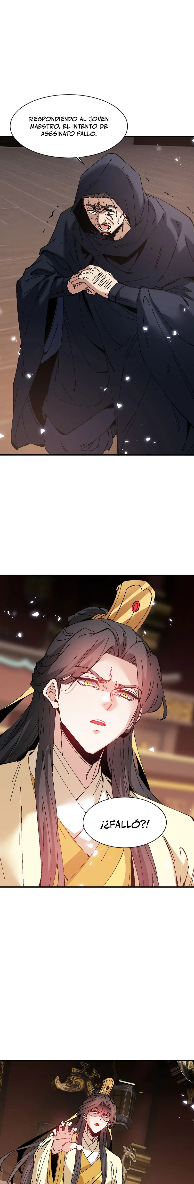 Maestra, este Discípulo Villano no puede ser el Hijo Sagrado Capítulo 164 - Page 9