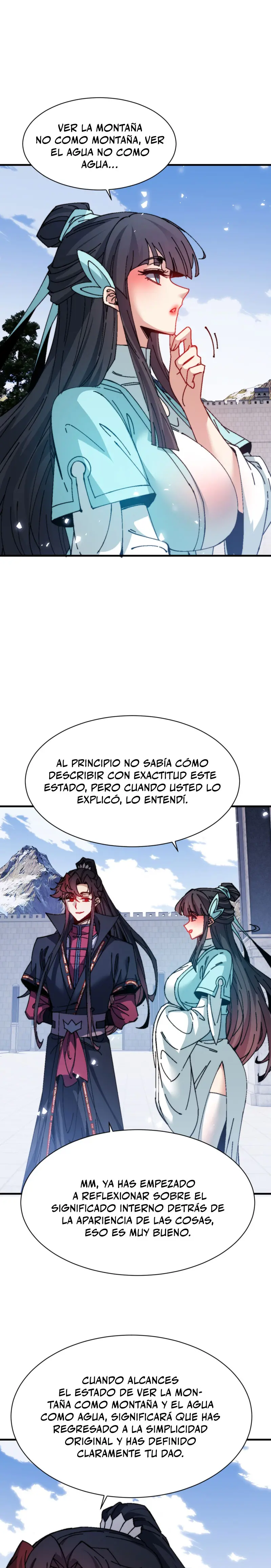 Maestra, este Discípulo Villano no puede ser el Hijo Sagrado Capítulo 165 - Page 10