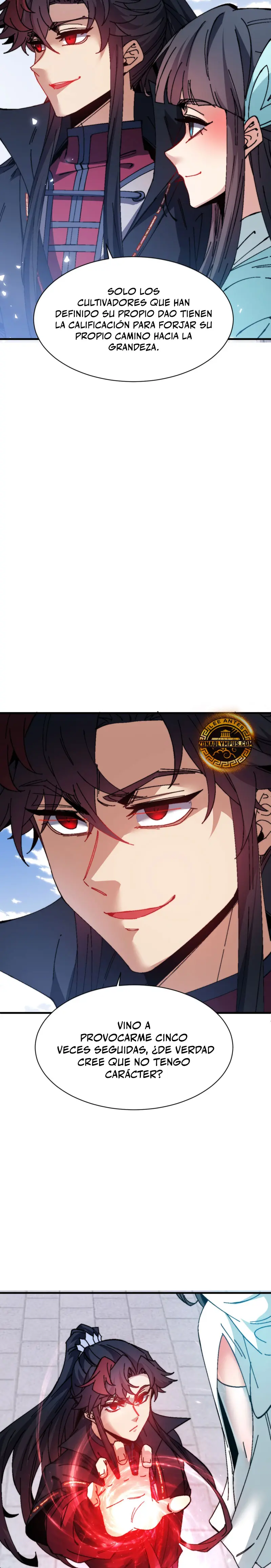 Maestra, este Discípulo Villano no puede ser el Hijo Sagrado Capítulo 165 - Page 11