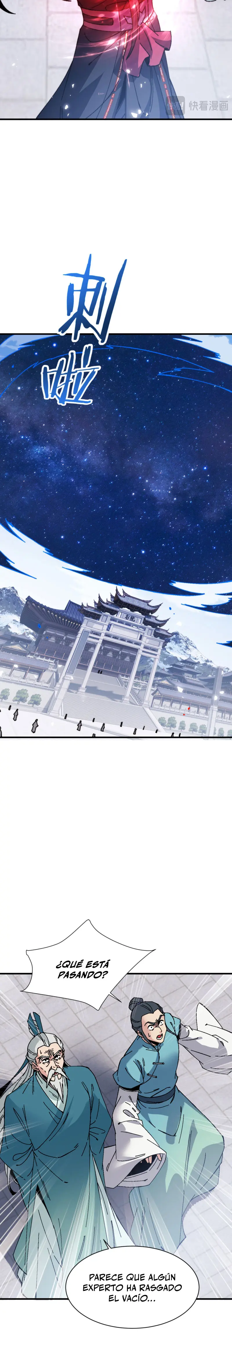 Maestra, este Discípulo Villano no puede ser el Hijo Sagrado Capítulo 165 - Page 12