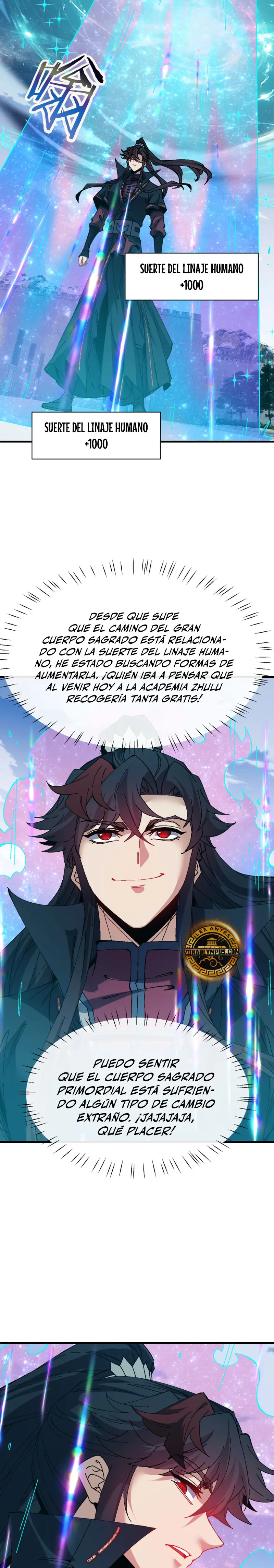 Maestra, este Discípulo Villano no puede ser el Hijo Sagrado Capítulo 165 - Page 14