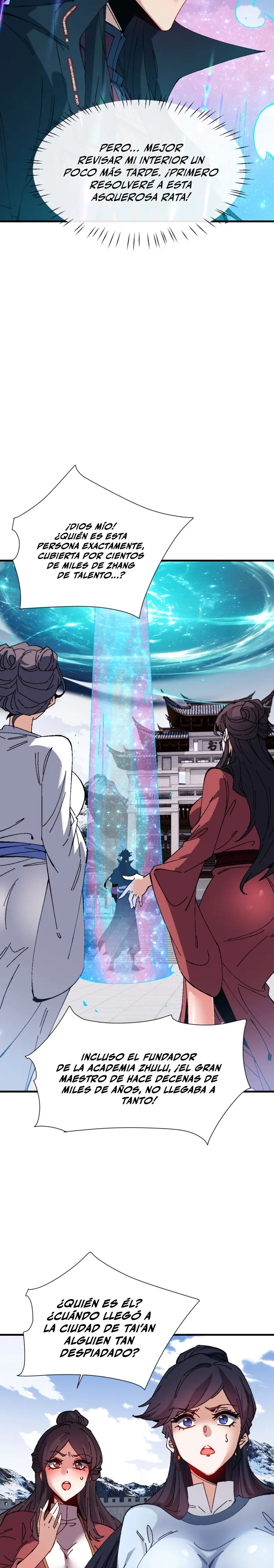 Maestra, este Discípulo Villano no puede ser el Hijo Sagrado Capítulo 165 - Page 15