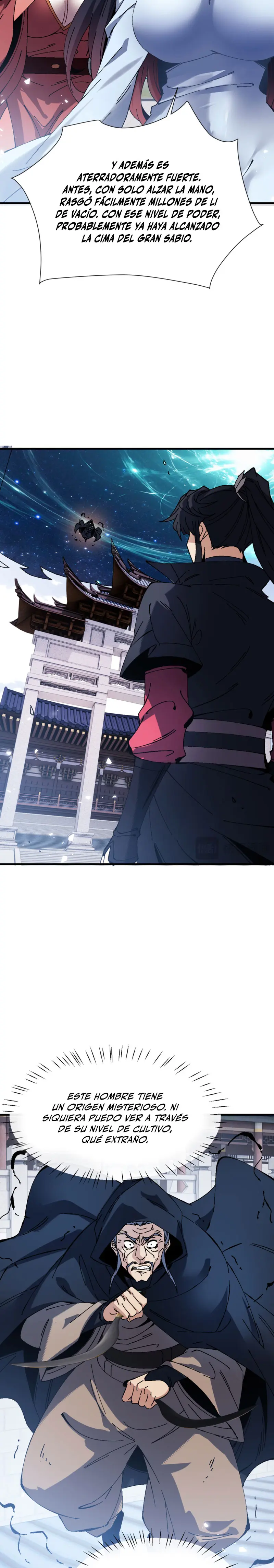 Maestra, este Discípulo Villano no puede ser el Hijo Sagrado Capítulo 165 - Page 16