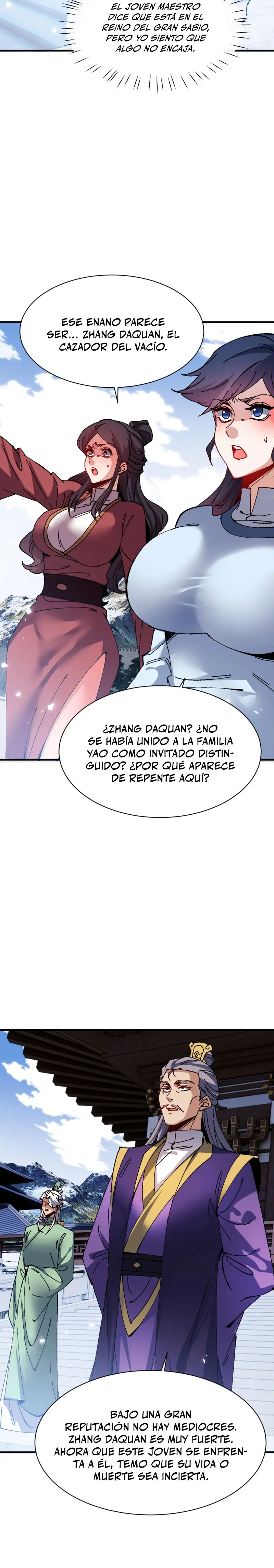 Maestra, este Discípulo Villano no puede ser el Hijo Sagrado Capítulo 165 - Page 17