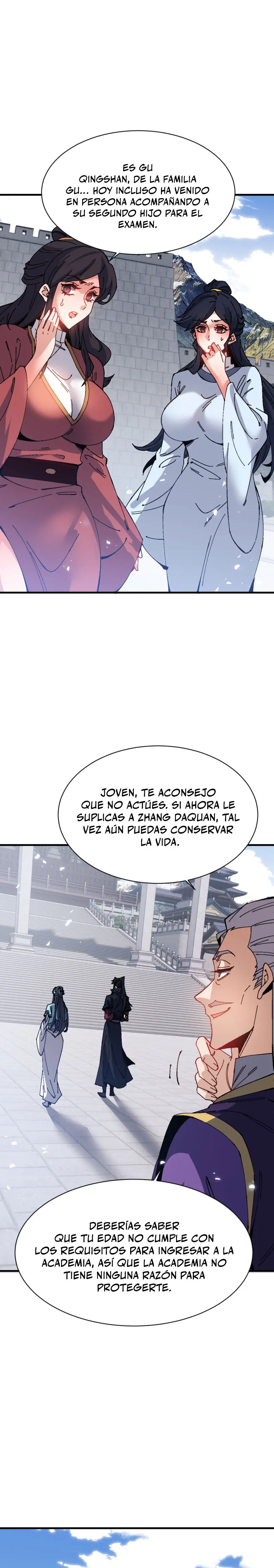 Maestra, este Discípulo Villano no puede ser el Hijo Sagrado Capítulo 165 - Page 18