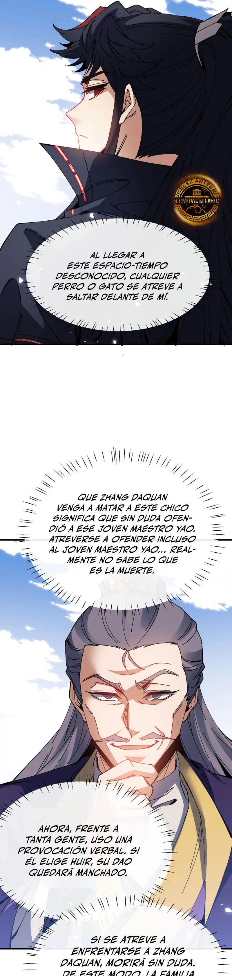 Maestra, este Discípulo Villano no puede ser el Hijo Sagrado Capítulo 165 - Page 19