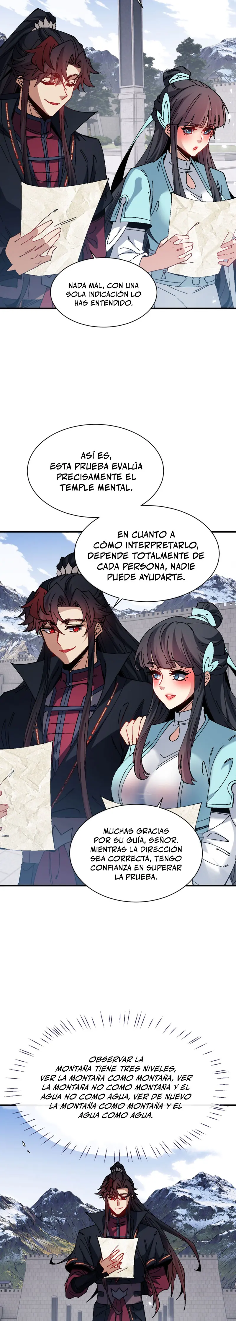 Maestra, este Discípulo Villano no puede ser el Hijo Sagrado Capítulo 165 - Page 2