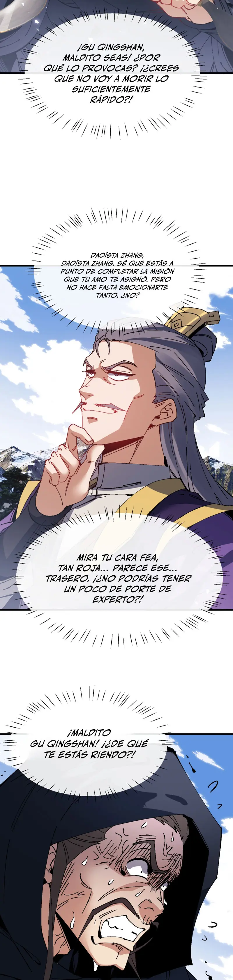 Maestra, este Discípulo Villano no puede ser el Hijo Sagrado Capítulo 165 - Page 21