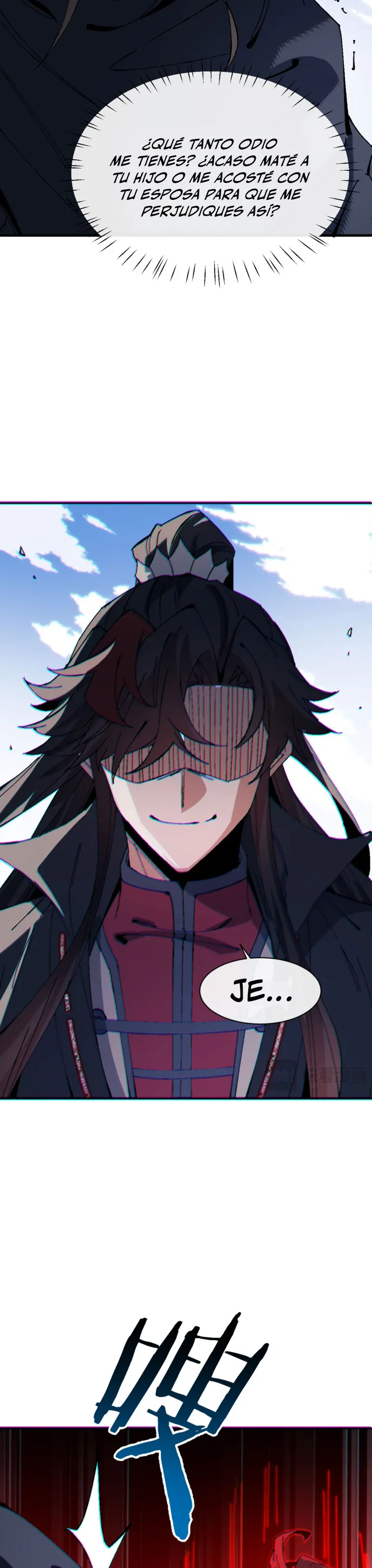 Maestra, este Discípulo Villano no puede ser el Hijo Sagrado Capítulo 165 - Page 22