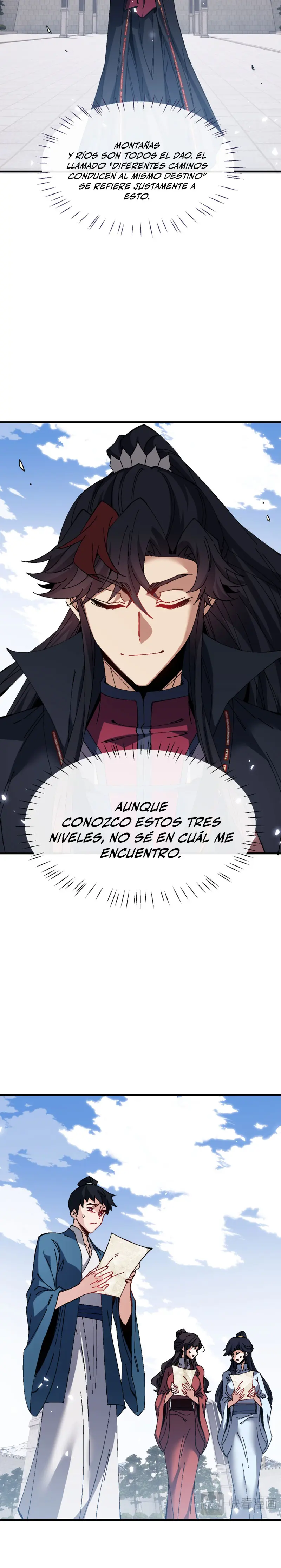 Maestra, este Discípulo Villano no puede ser el Hijo Sagrado Capítulo 165 - Page 3