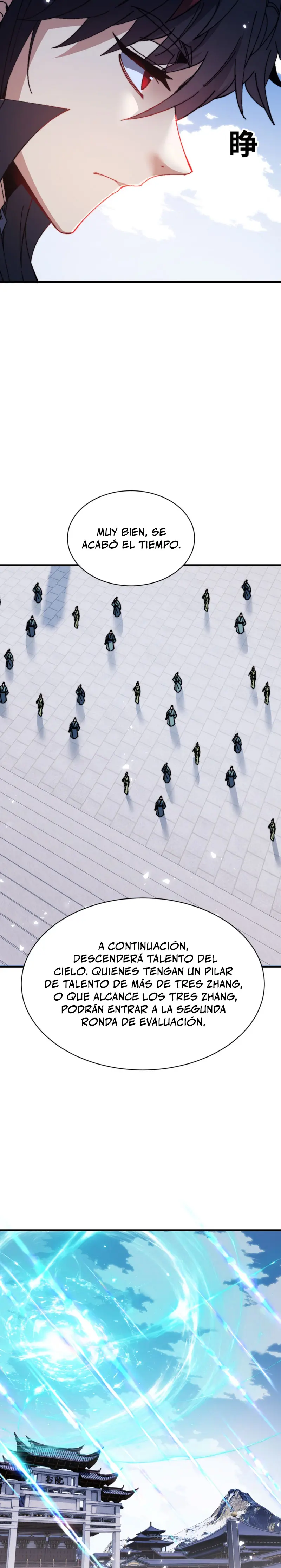 Maestra, este Discípulo Villano no puede ser el Hijo Sagrado Capítulo 165 - Page 5