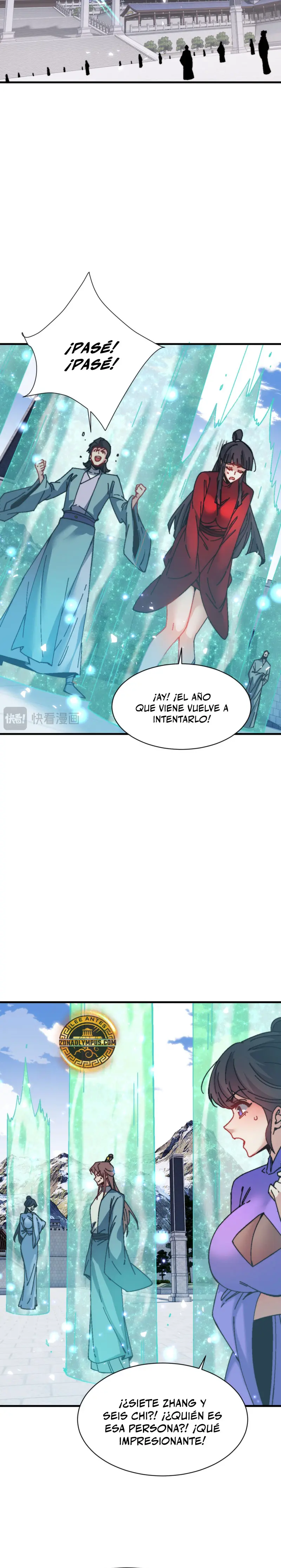 Maestra, este Discípulo Villano no puede ser el Hijo Sagrado Capítulo 165 - Page 6