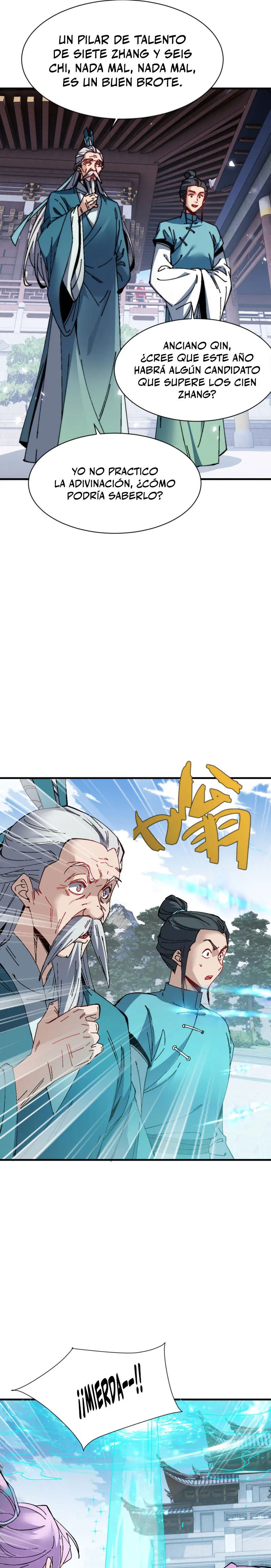 Maestra, este Discípulo Villano no puede ser el Hijo Sagrado Capítulo 165 - Page 7