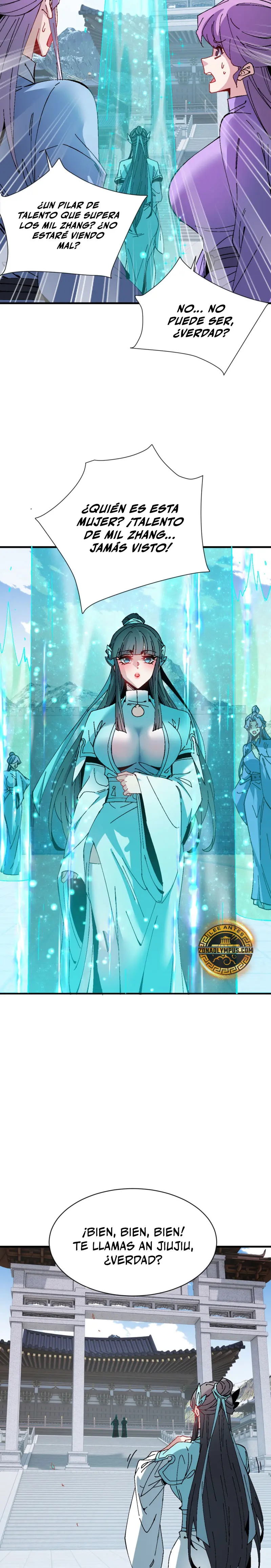 Maestra, este Discípulo Villano no puede ser el Hijo Sagrado Capítulo 165 - Page 8