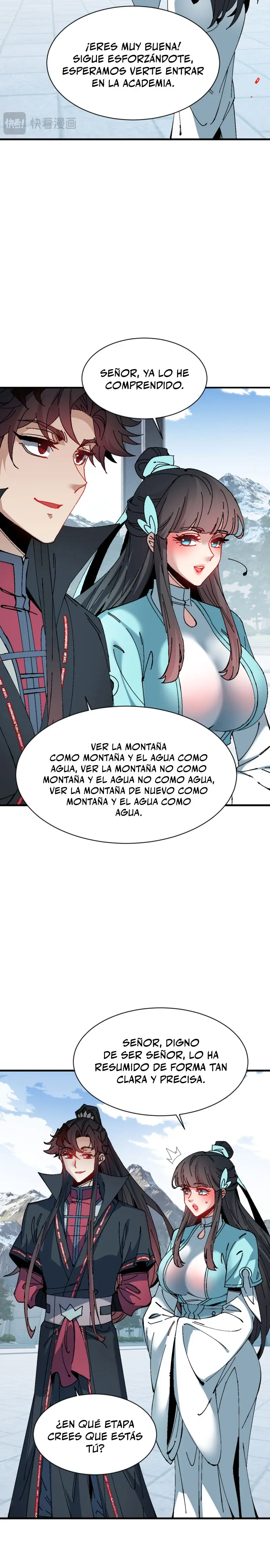 Maestra, este Discípulo Villano no puede ser el Hijo Sagrado Capítulo 165 - Page 9