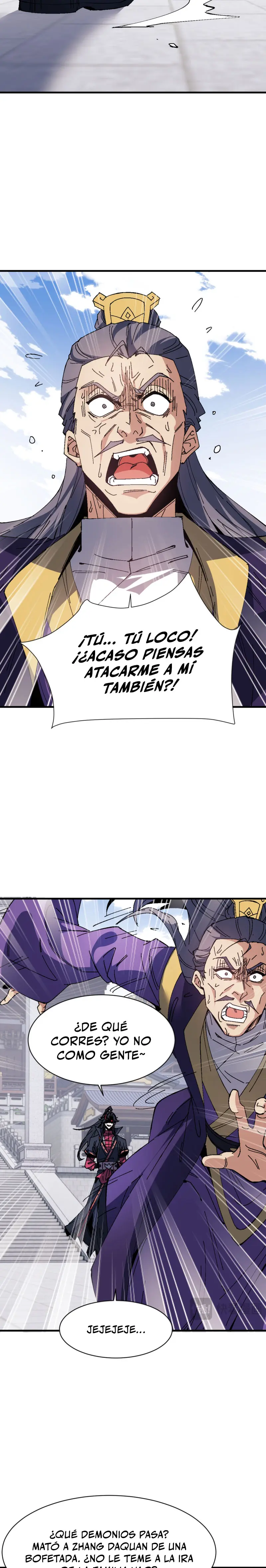 Maestra, este Discípulo Villano no puede ser el Hijo Sagrado Capítulo 166 - Page 10