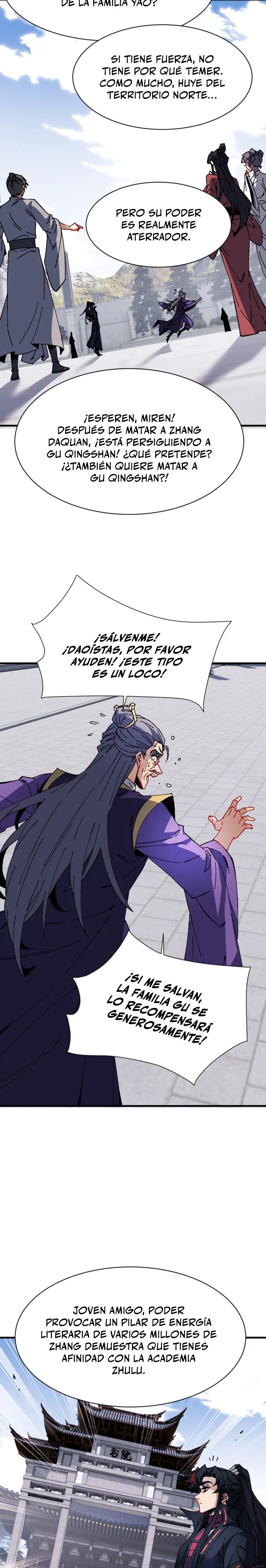 Maestra, este Discípulo Villano no puede ser el Hijo Sagrado Capítulo 166 - Page 11