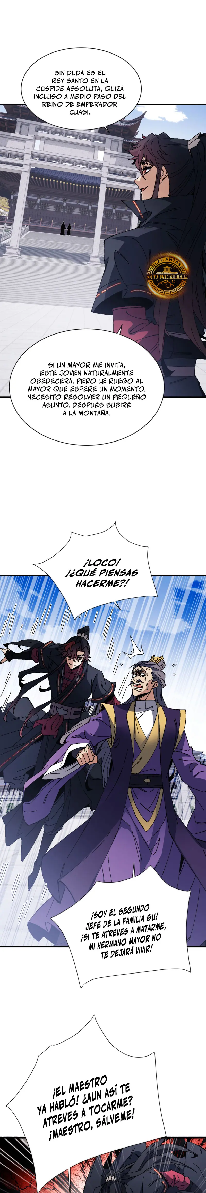 Maestra, este Discípulo Villano no puede ser el Hijo Sagrado Capítulo 166 - Page 13