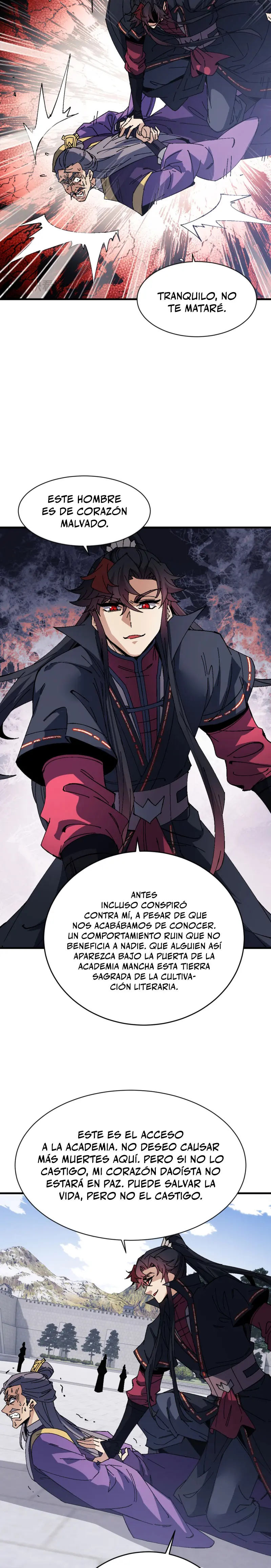 Maestra, este Discípulo Villano no puede ser el Hijo Sagrado Capítulo 166 - Page 14