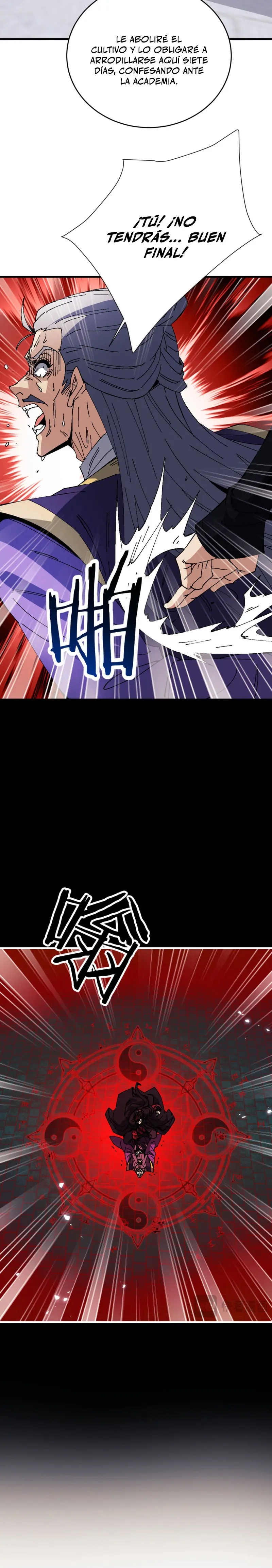 Maestra, este Discípulo Villano no puede ser el Hijo Sagrado Capítulo 166 - Page 15