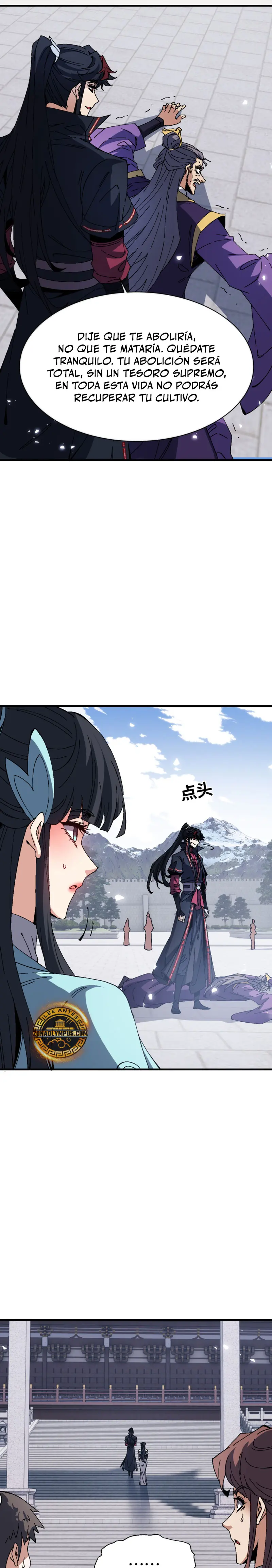 Maestra, este Discípulo Villano no puede ser el Hijo Sagrado Capítulo 166 - Page 16