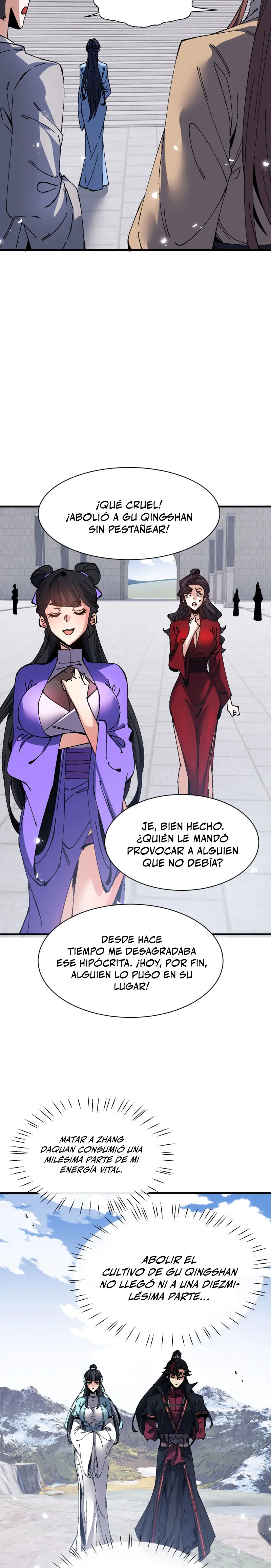 Maestra, este Discípulo Villano no puede ser el Hijo Sagrado Capítulo 166 - Page 17