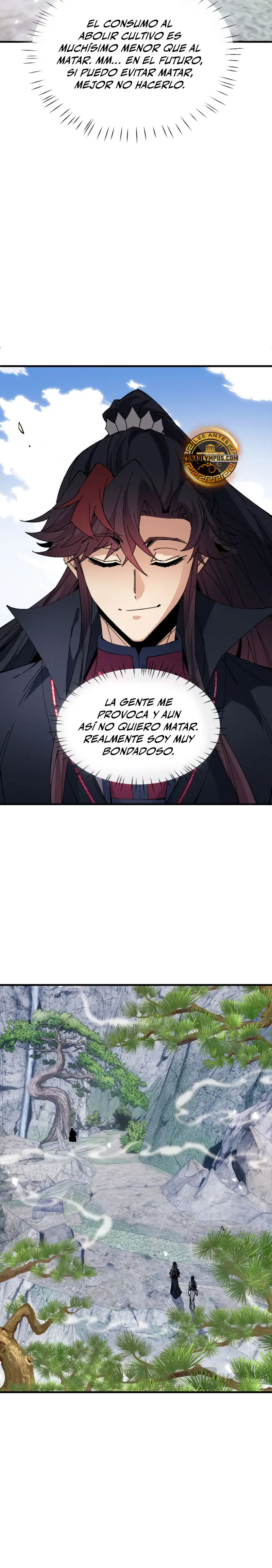 Maestra, este Discípulo Villano no puede ser el Hijo Sagrado Capítulo 166 - Page 18