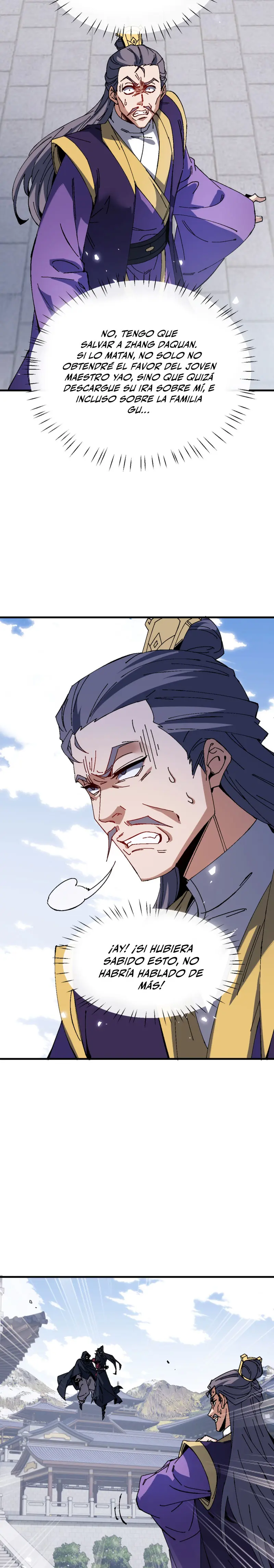 Maestra, este Discípulo Villano no puede ser el Hijo Sagrado Capítulo 166 - Page 2