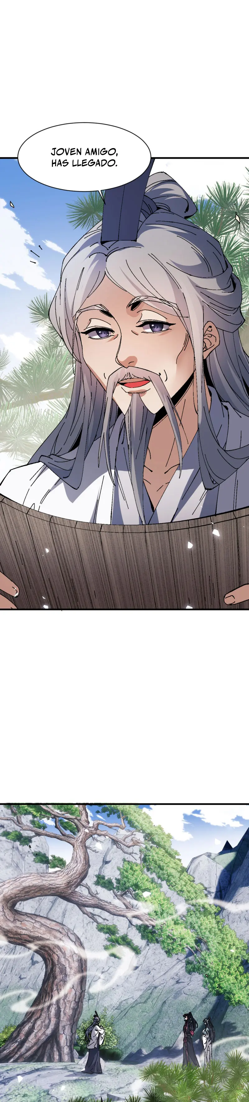 Maestra, este Discípulo Villano no puede ser el Hijo Sagrado Capítulo 166 - Page 20