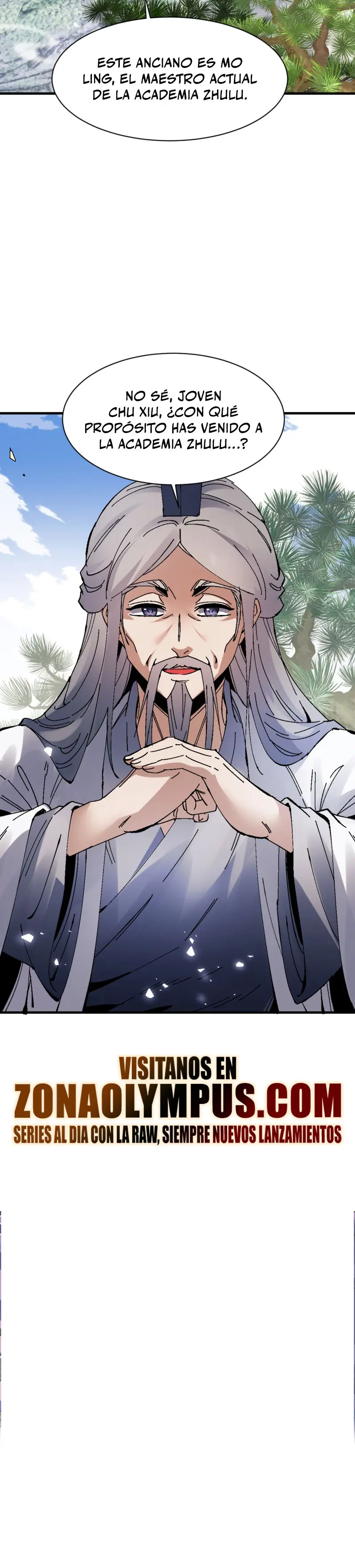 Maestra, este Discípulo Villano no puede ser el Hijo Sagrado Capítulo 166 - Page 21