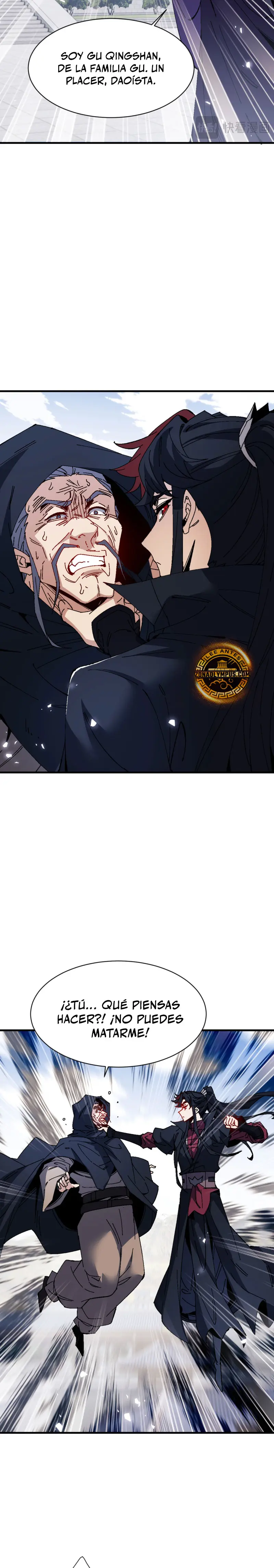 Maestra, este Discípulo Villano no puede ser el Hijo Sagrado Capítulo 166 - Page 3