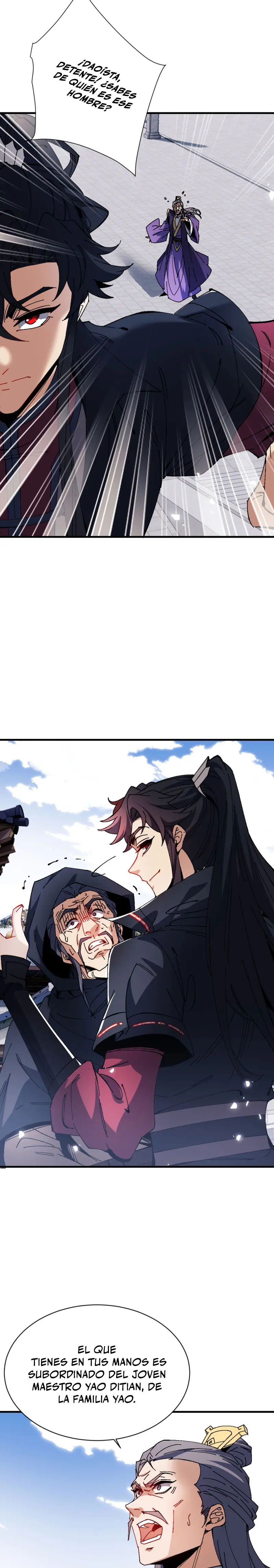 Maestra, este Discípulo Villano no puede ser el Hijo Sagrado Capítulo 166 - Page 4