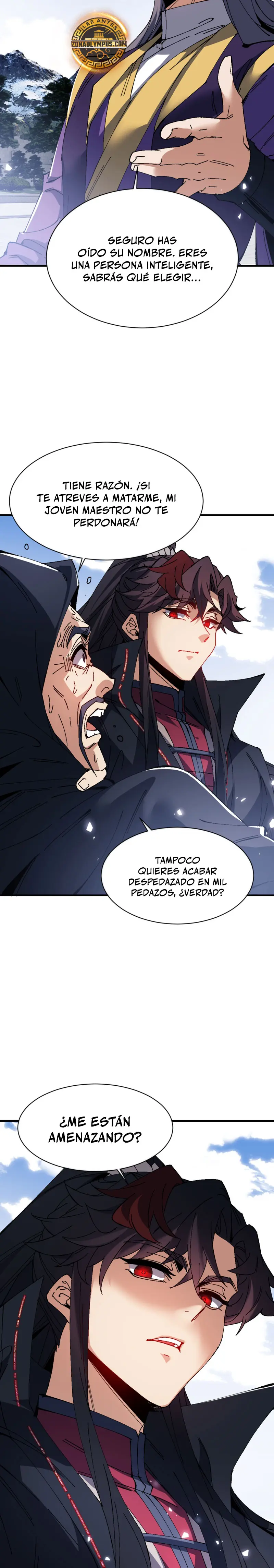 Maestra, este Discípulo Villano no puede ser el Hijo Sagrado Capítulo 166 - Page 5