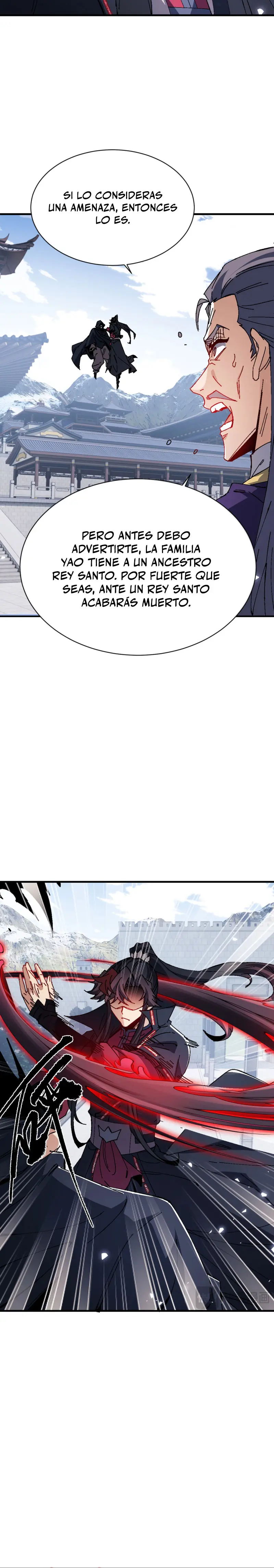Maestra, este Discípulo Villano no puede ser el Hijo Sagrado Capítulo 166 - Page 6