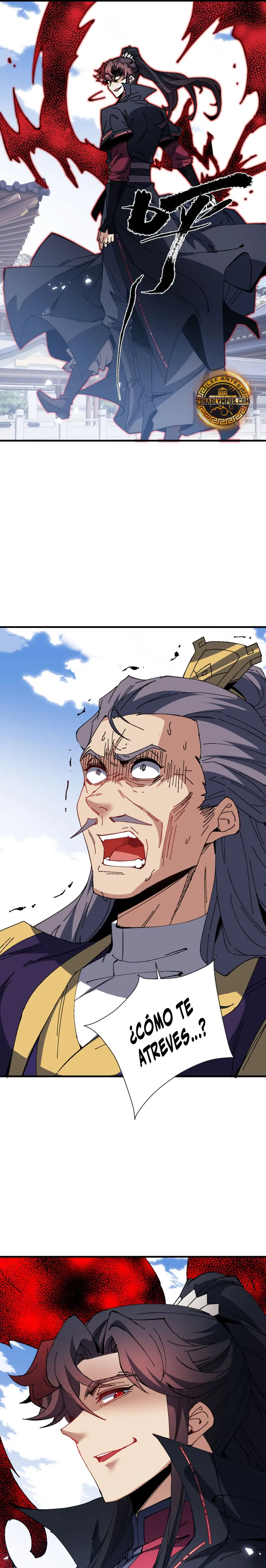 Maestra, este Discípulo Villano no puede ser el Hijo Sagrado Capítulo 166 - Page 7