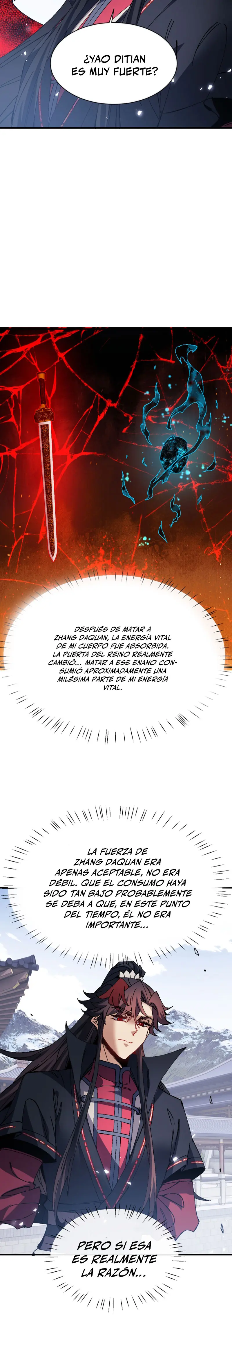 Maestra, este Discípulo Villano no puede ser el Hijo Sagrado Capítulo 166 - Page 8