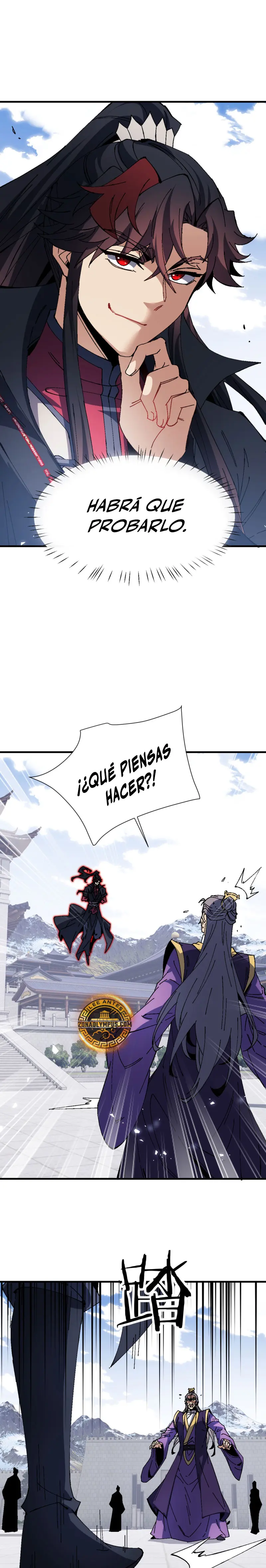 Maestra, este Discípulo Villano no puede ser el Hijo Sagrado Capítulo 166 - Page 9