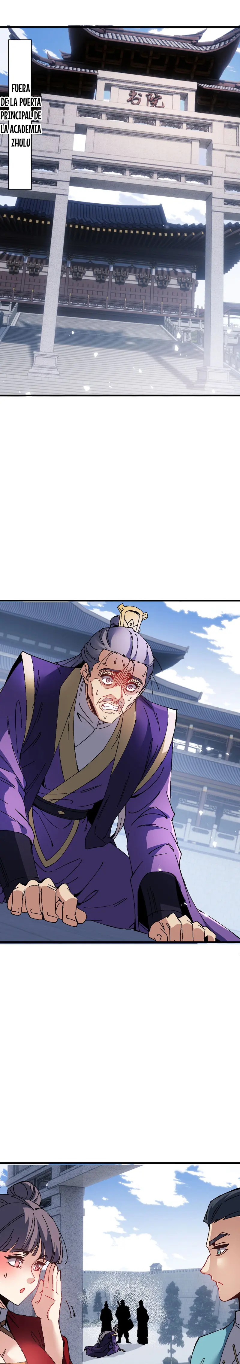 Maestra, este Discípulo Villano no puede ser el Hijo Sagrado Capítulo 167 - Page 11