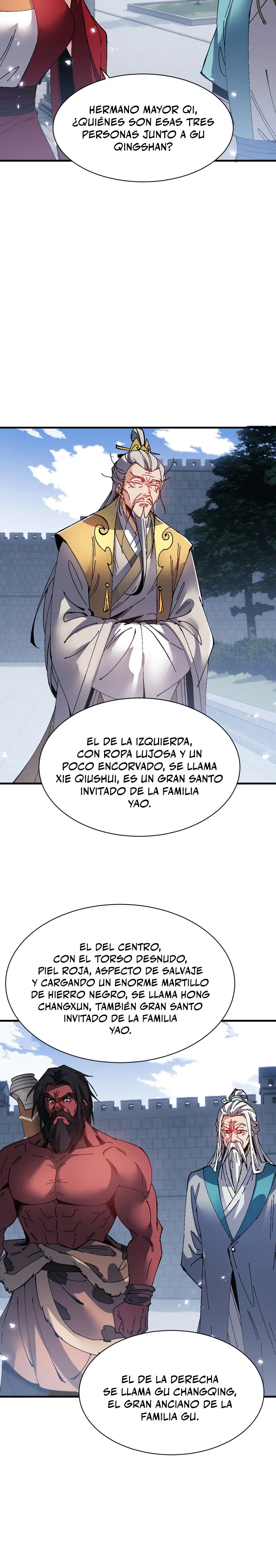 Maestra, este Discípulo Villano no puede ser el Hijo Sagrado Capítulo 167 - Page 12