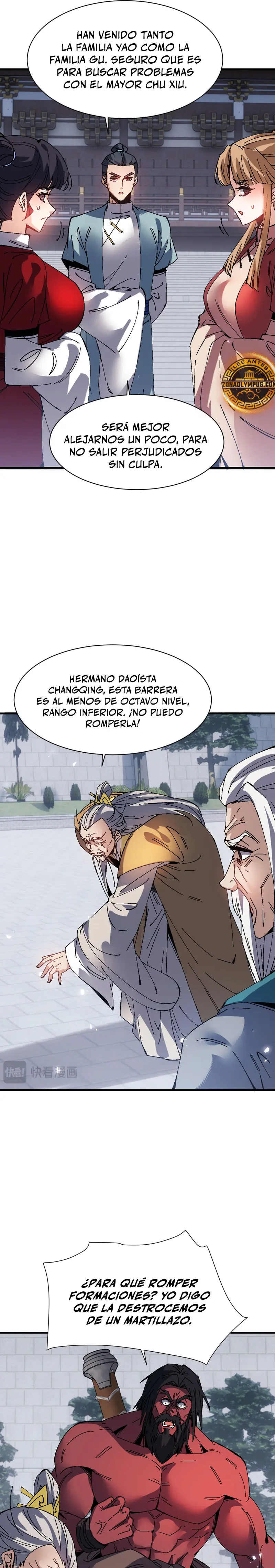 Maestra, este Discípulo Villano no puede ser el Hijo Sagrado Capítulo 167 - Page 13