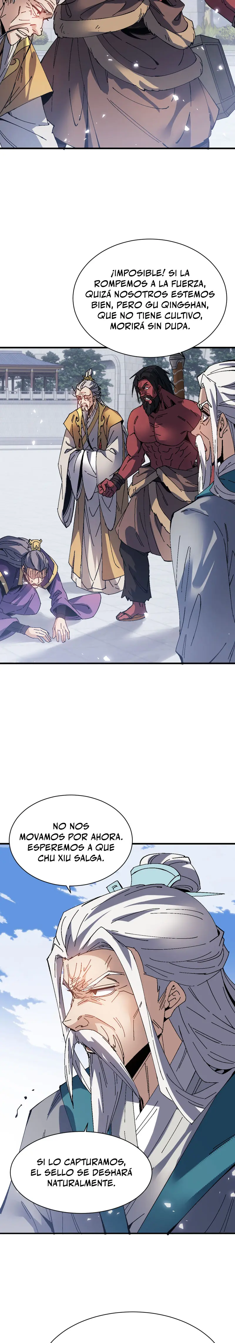 Maestra, este Discípulo Villano no puede ser el Hijo Sagrado Capítulo 167 - Page 14