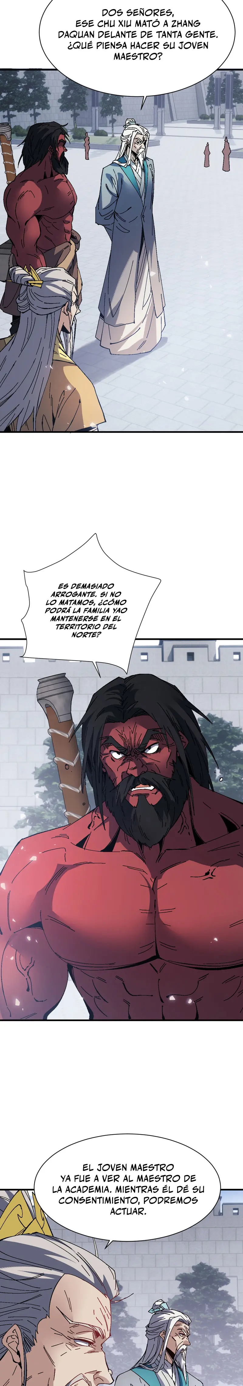 Maestra, este Discípulo Villano no puede ser el Hijo Sagrado Capítulo 167 - Page 15