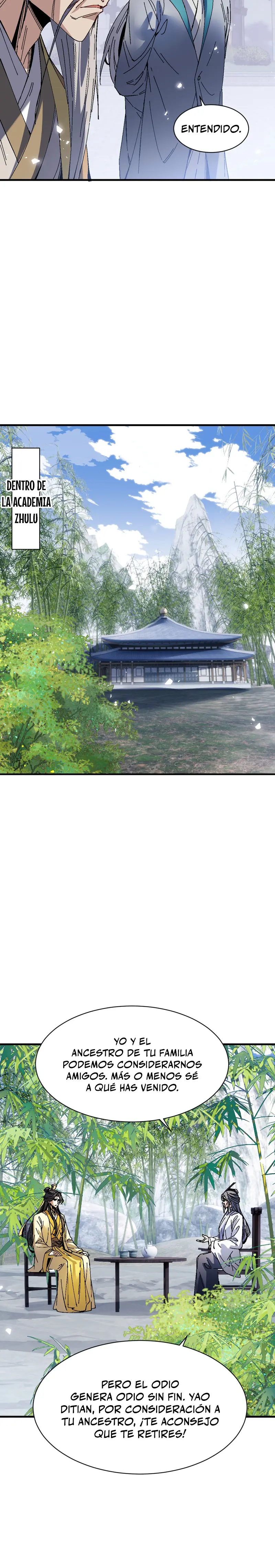 Maestra, este Discípulo Villano no puede ser el Hijo Sagrado Capítulo 167 - Page 16