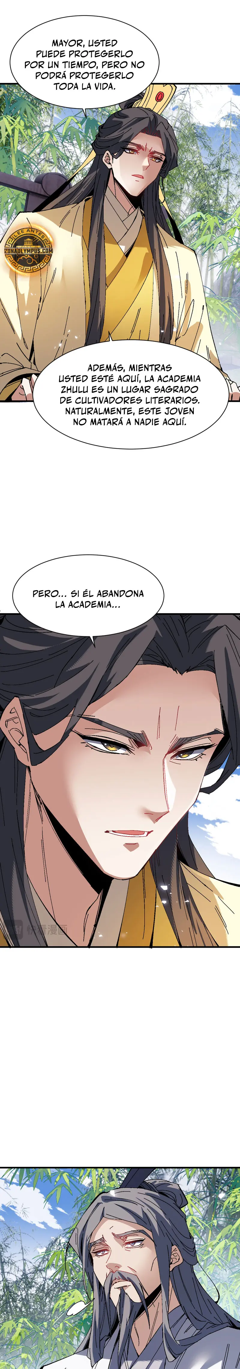 Maestra, este Discípulo Villano no puede ser el Hijo Sagrado Capítulo 167 - Page 17