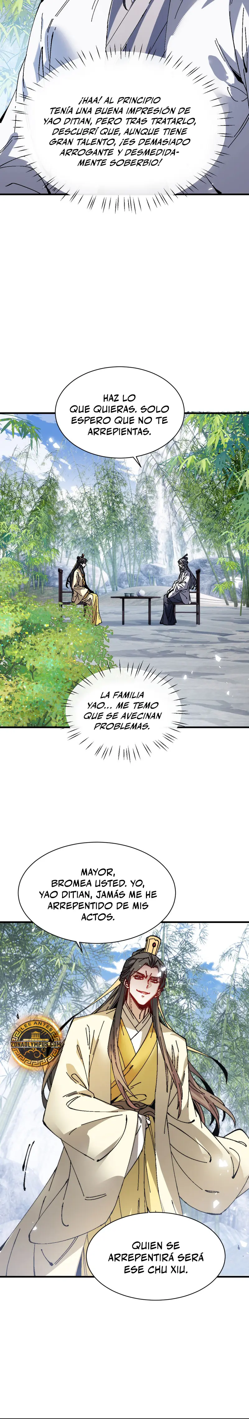 Maestra, este Discípulo Villano no puede ser el Hijo Sagrado Capítulo 167 - Page 18